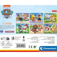 Clementoni Cubi 12 Pezzi Paw Patrol