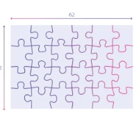 Clementoni Puzzle 24 Pezzi Maxi Sonic