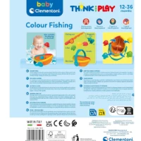 Clementoni Fishing Set Think & Play 