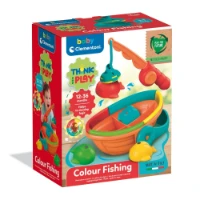 Clementoni Fishing Set Think & Play 