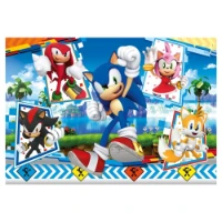 Clementoni Puzzle 24 Pezzi Maxi Sonic	