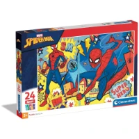 Clementoni Puzzle 24 Pezzi Maxi Spider Man	