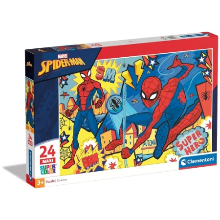 Clementoni Puzzle 24 Pezzi Maxi Spider Man	