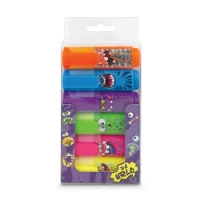 Immagine di Evidenziatori Fluo “Monster" Set 6 Pezzi