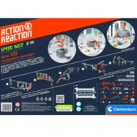 Clementoni Action & Reaction Speed Race