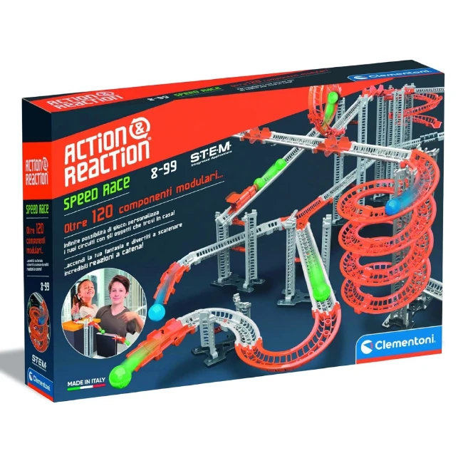 Clementoni Action & Reaction Speed Race