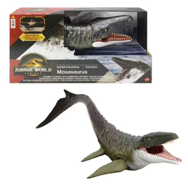 Giocattolo Pasqualone Jurassic World Dinosauri Super Colossali