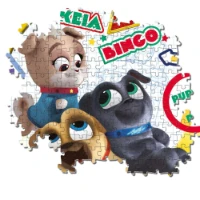 Clementoni Puzzle 104 Pezzi Puppy Dog Pals dai 6 Anni 