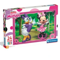 Clementoni Puzzle Maxi 24 Pezzi Minnie - Puzzle per Bambini a Partire da 3 Anni 