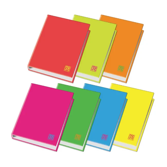 Immagine di Blasetti Raccoglitore ad Anelli A4 One Color Fluo 
