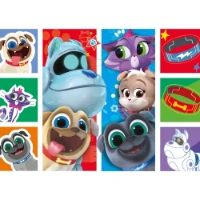 Paniate - Clementoni Disney Puzzle 24 Pezzi Maxi Puppy Dog Pals ...