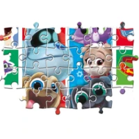 Clementoni Super Color Puzzle 24 Pezzi Maxi Nighty Night