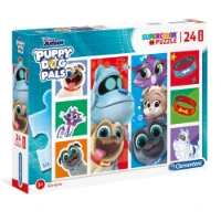 Clementoni Super Color Puzzle 24 Pezzi Maxi Nighty Night