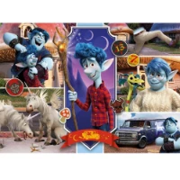 Clementoni Disney Puzzle Super Color 60 Pezzi Onward 
