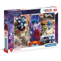 Clementoni Disney Puzzle Super Color 60 Pezzi Onward 