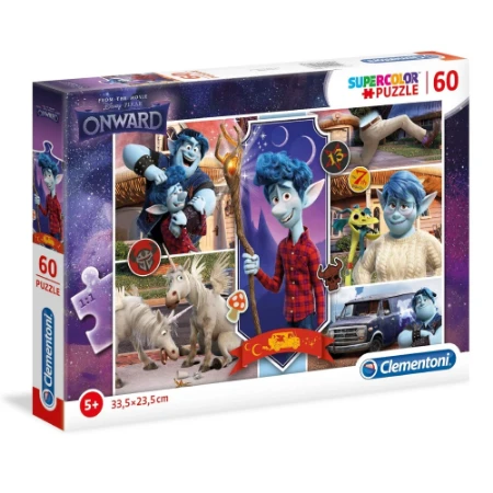Clementoni Disney Puzzle Super Color 60 Pezzi Onward 