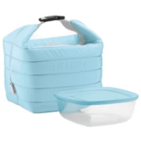 Guzzini Handy On The Go Borsa Termica Piccola con Contenitore Salva Freschezza	