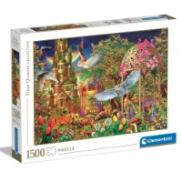Clementoni Puzzle 1500 Pezzi Woodland Fantasy Garden 