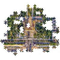 Clementoni Puzzle 1500 Pezzi Flying Over Paris