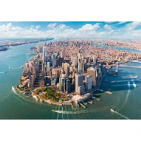 Clementoni Puzzle 2000 Pezzi Lower Manhattan - New York
