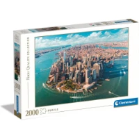 Clementoni Puzzle 2000 Pezzi Lower Manhattan - New York