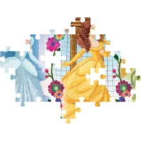 Clementoni Puzzle Supercolor  Princess 104 Pezzi Princesse Disney 