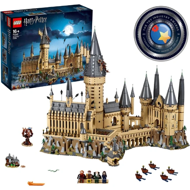	LEGO Harry Potter Castello di Hogwarts 71043