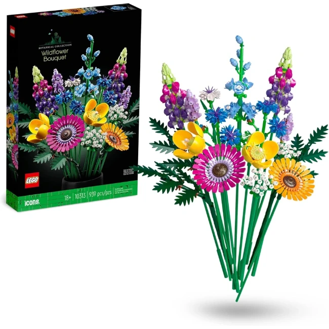 LEGO Icons Bouquet Fiori Servatici 10313