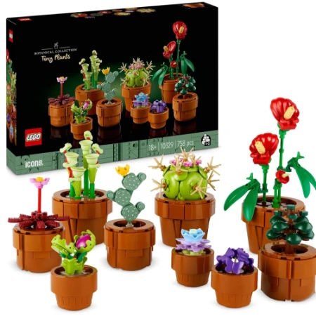 LEGO Icons Piantine 10329