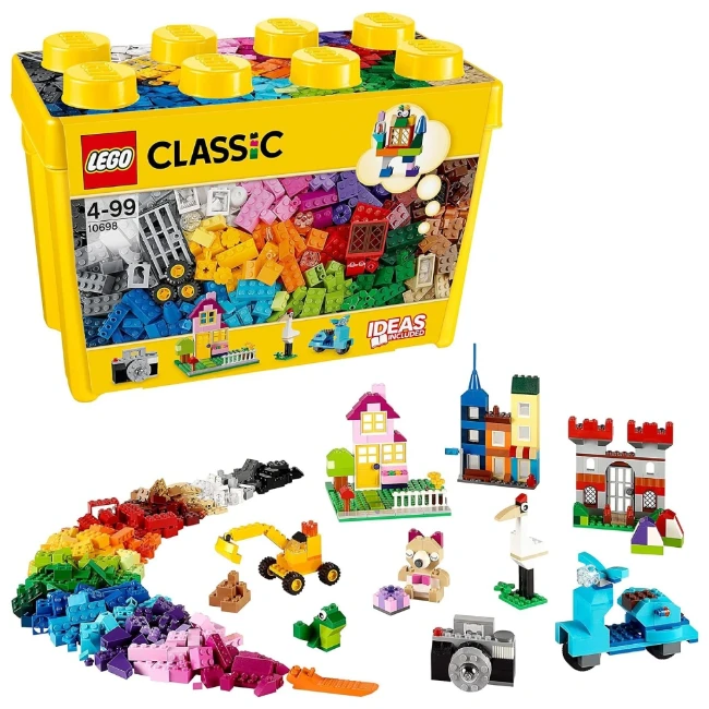 Paniate LEGO Classic Scatola mattoncini creativi grande 10698