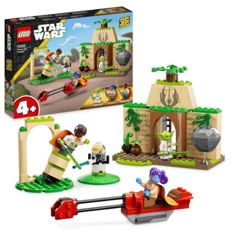 	LEGO Star Wars Tempio Jedi su Tenoo 75358