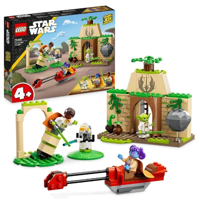 	LEGO Star Wars Tempio Jedi su Tenoo 75358