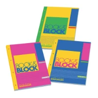 Immagine di Blasetti Quaderno A4 con Ricambi Rinforzati Book&Block