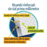 Immagine di Blasetti Quaderno A4 con Ricambi Rinforzati Book&Block