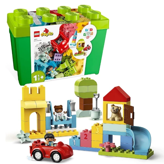 Paniate LEGO DUPLO Contenitore di Mattoncini Grande 10914 - Main Image