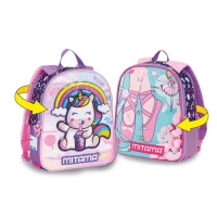 Immagine di Mitama Zaino Asilo Spinny Mix Girl