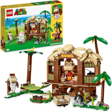	LEGO Super Mario Bross Pack di espansione Casa sull'albero di Donkey Kong 71424