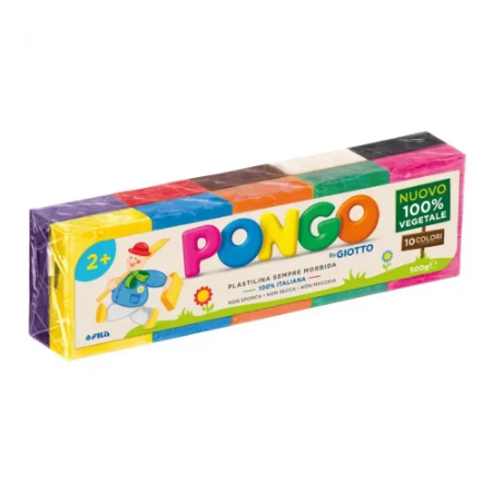 Immagine di Giotto Pongo by Giotto 100% Vegetale 10x50 Gr