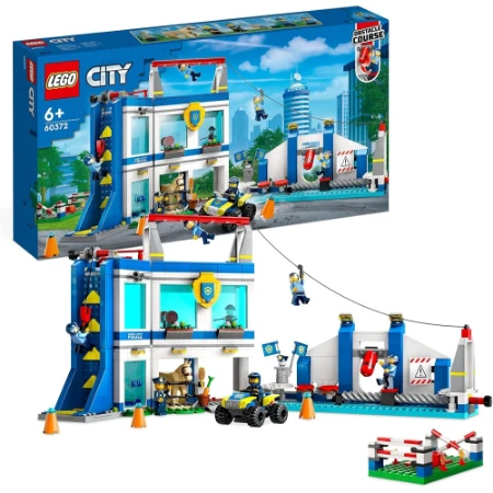 	LEGO City Accademia di Addestramento della Polizia 60372