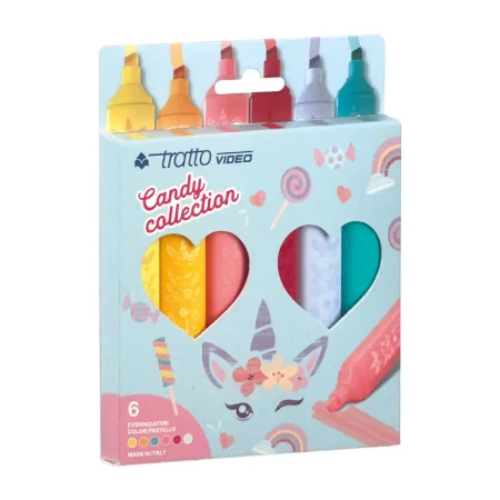 Immagine di Tratto Video Evidenziatore Candy Collection