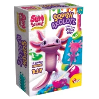 Lisciani Giochi Slumi Science Pocket Squish Axolotl