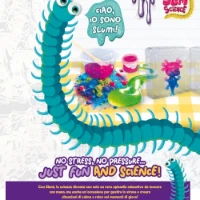 Lisciani Giochi Slumi Science Pocket Squish Axolotl