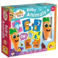 Lisciani Giochi Carotina Baby Penna Parlante Baby Animals
