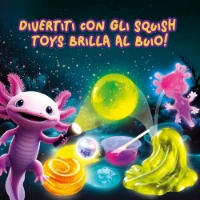 Lisciani Giochi Slumi Science Creature Brilla al Buio