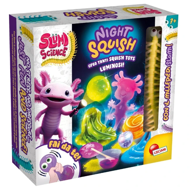 Lisciani Giochi Slumi Science Creature Brilla al Buio