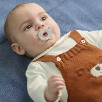 Immagine di Chicco MiniSoft PhysioForma Ciuccio Neonato in Silicone 0-2 Mesi - Set 2 Pezzi 