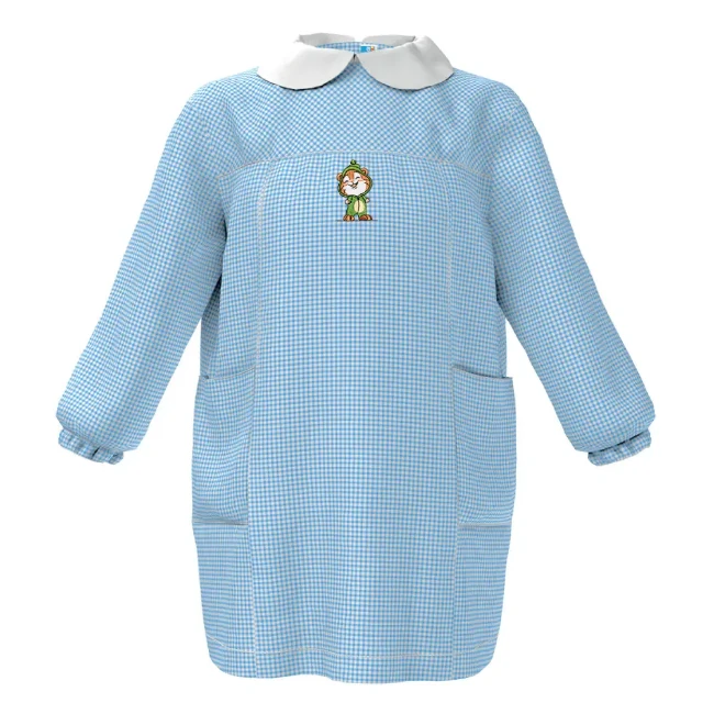 Paniate Grembiule Asilo Nido Bambina Chipmunk