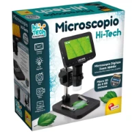 Lisciani Giochi Hi Tech Educativo Microscopio