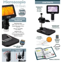 Lisciani Giochi Hi Tech Educativo Microscopio