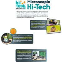 Lisciani Giochi Hi Tech Educativo Microscopio